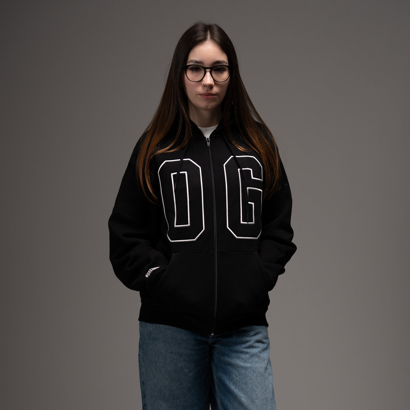 Essentials Zip Up Hoodie