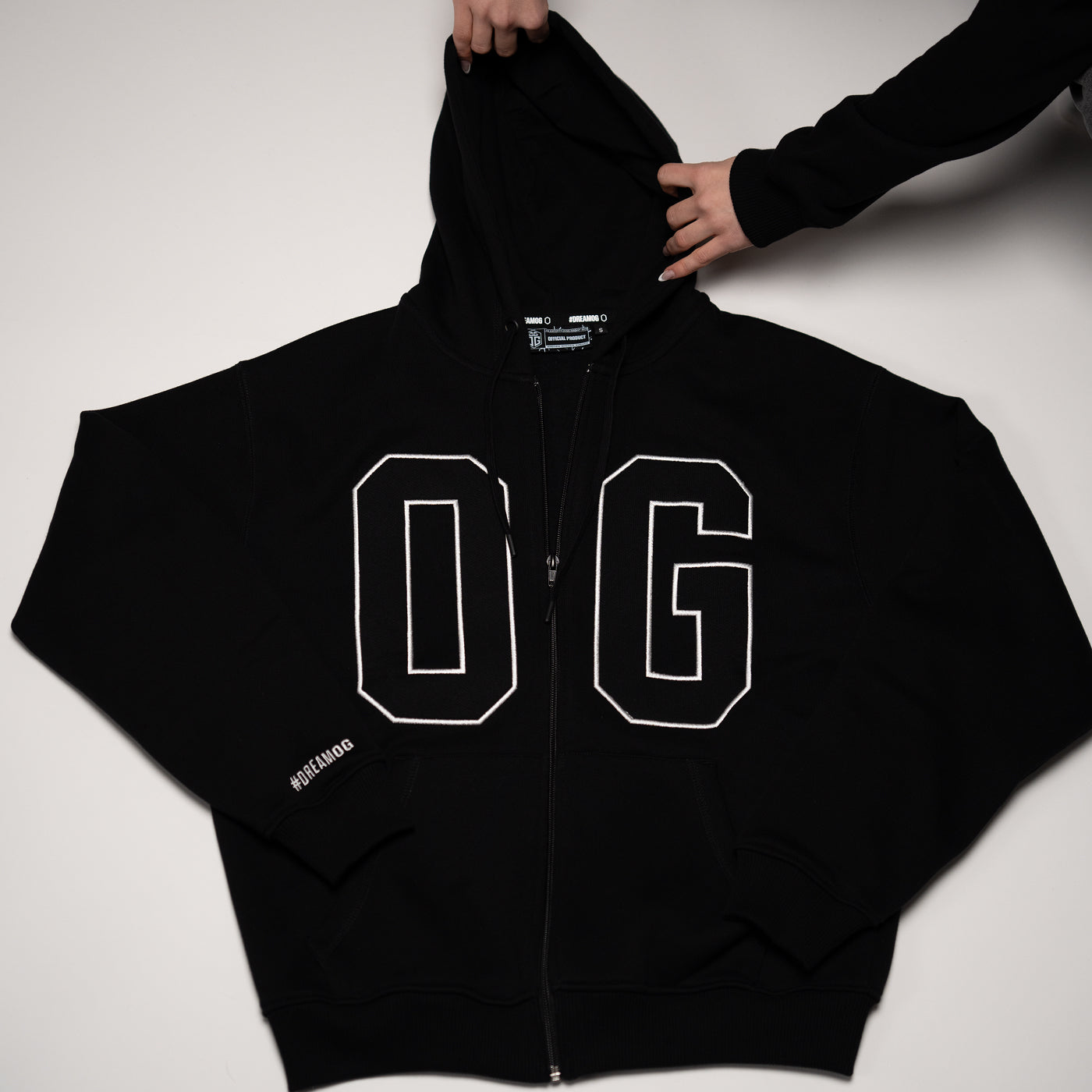 Essentials Zip Up Hoodie