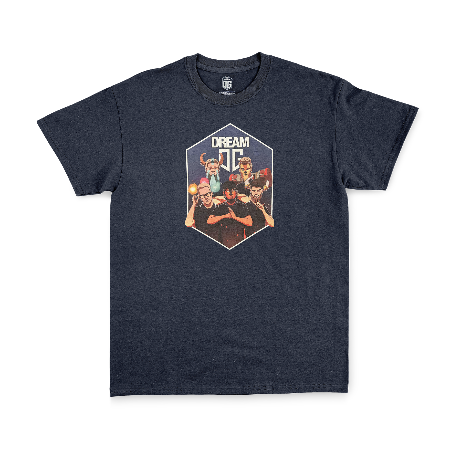 TI8 Lineup Tee