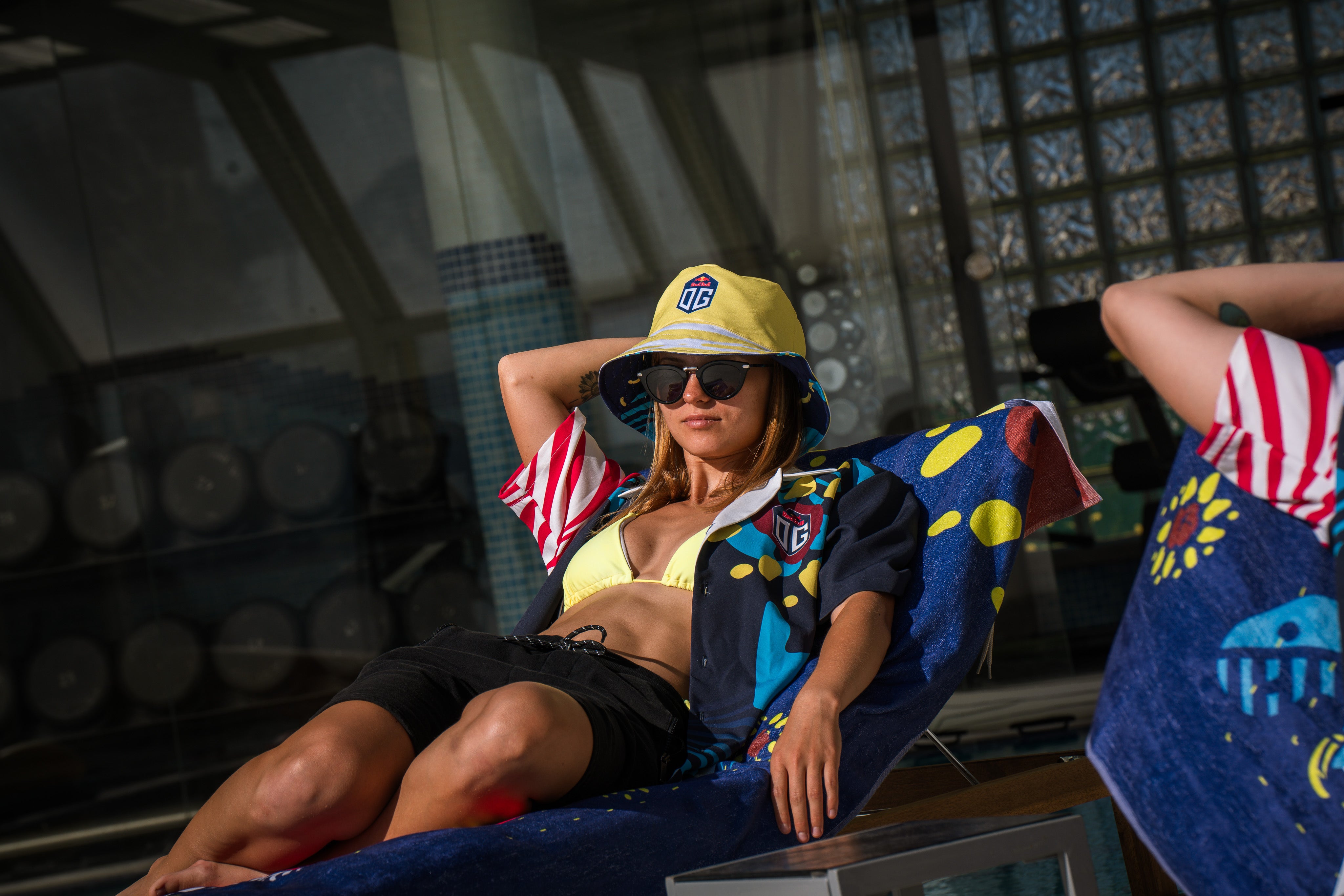 Reversible Panama Hat