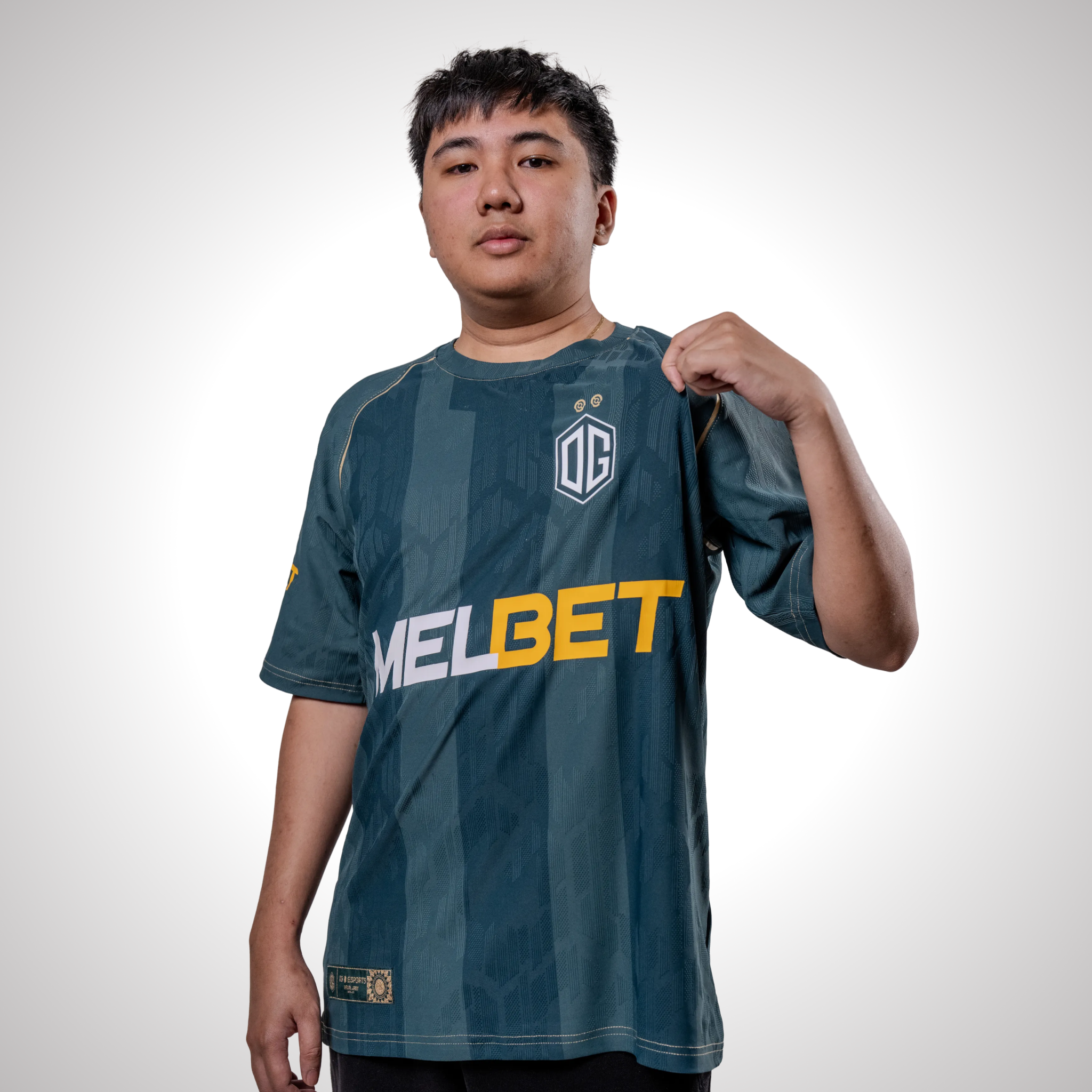 OG Agility Dota 2 Aegis Jersey