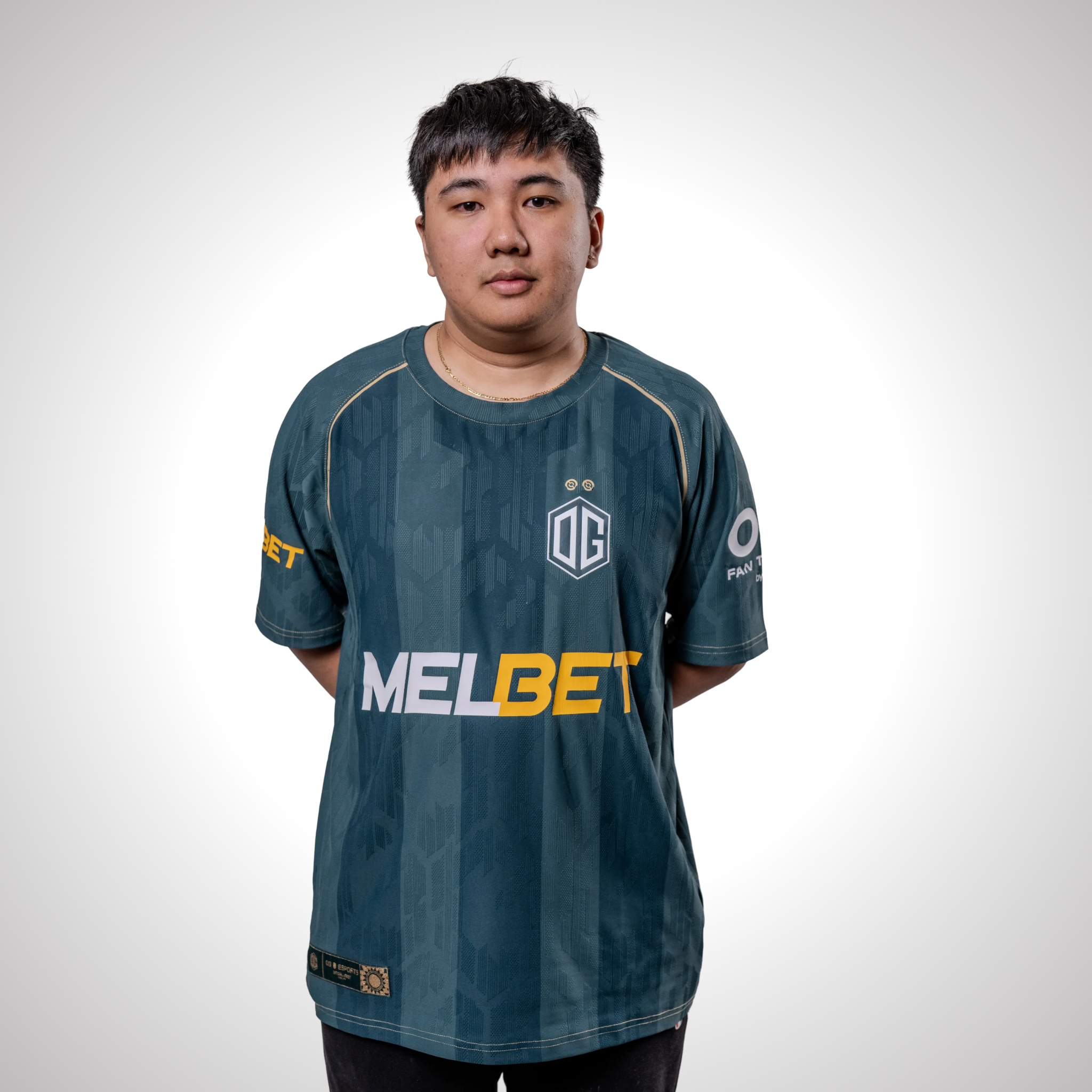 OG Agility Dota 2 Aegis Jersey