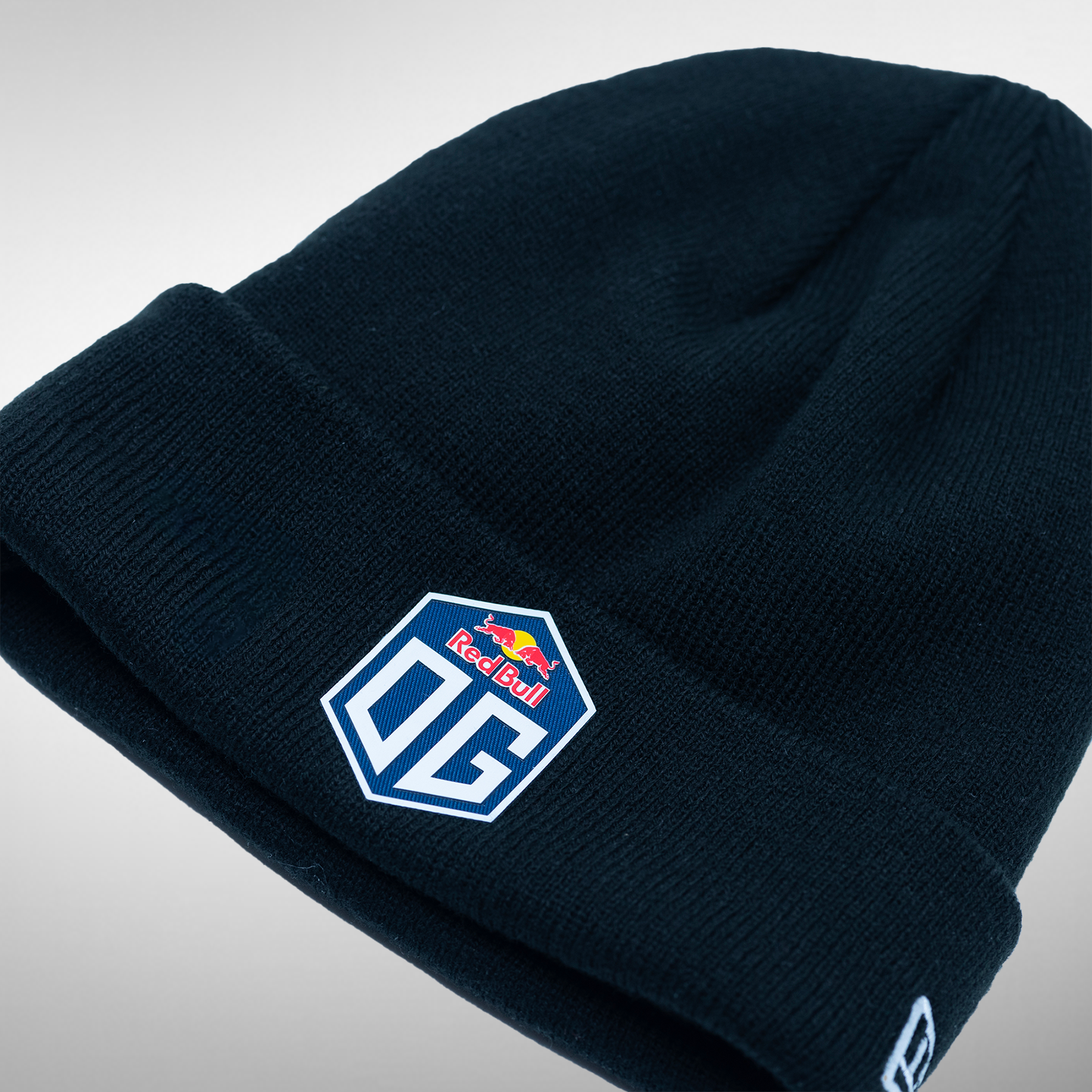 BoTT x NEW ERA / OG Logo Beanie navy ボット OG x New Era Beanie