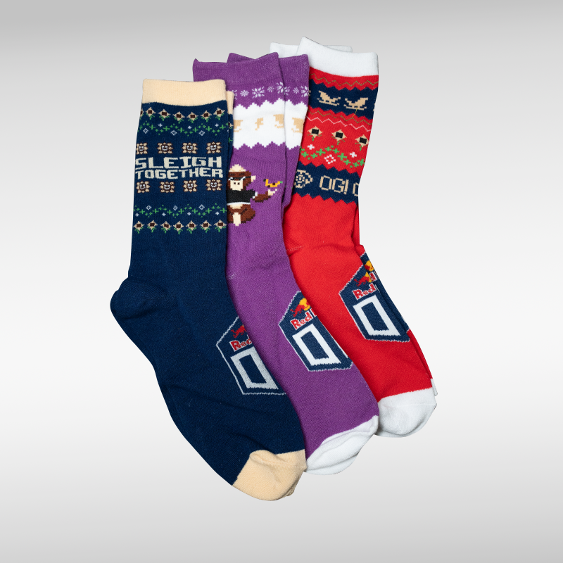 OG Christmas socks