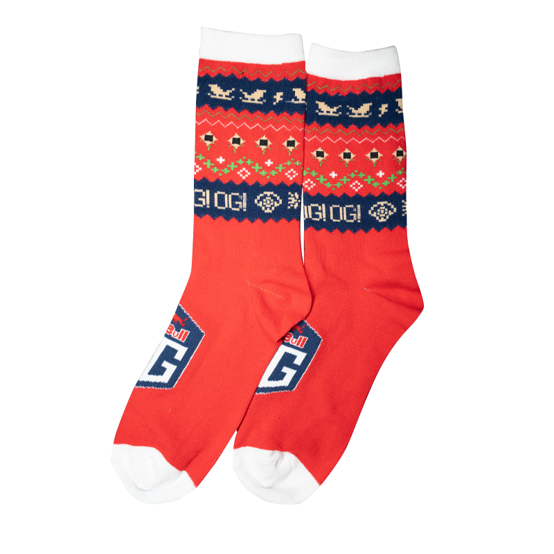 OG Christmas socks