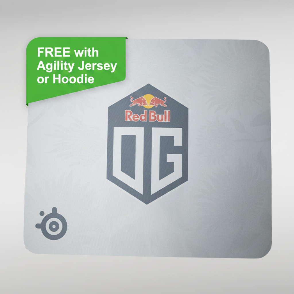 White Blossom Mousepad