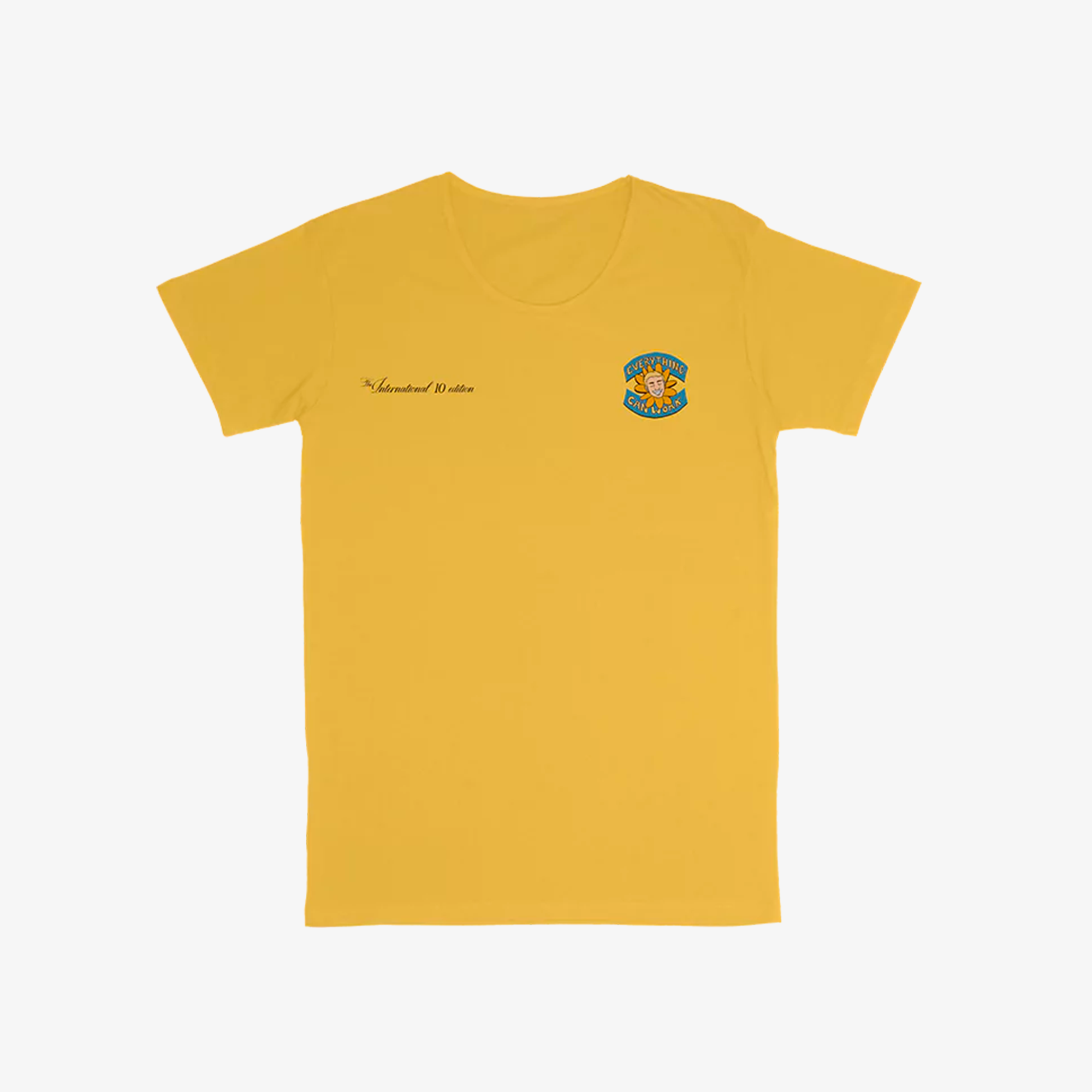Everything Can Work Spray Tee