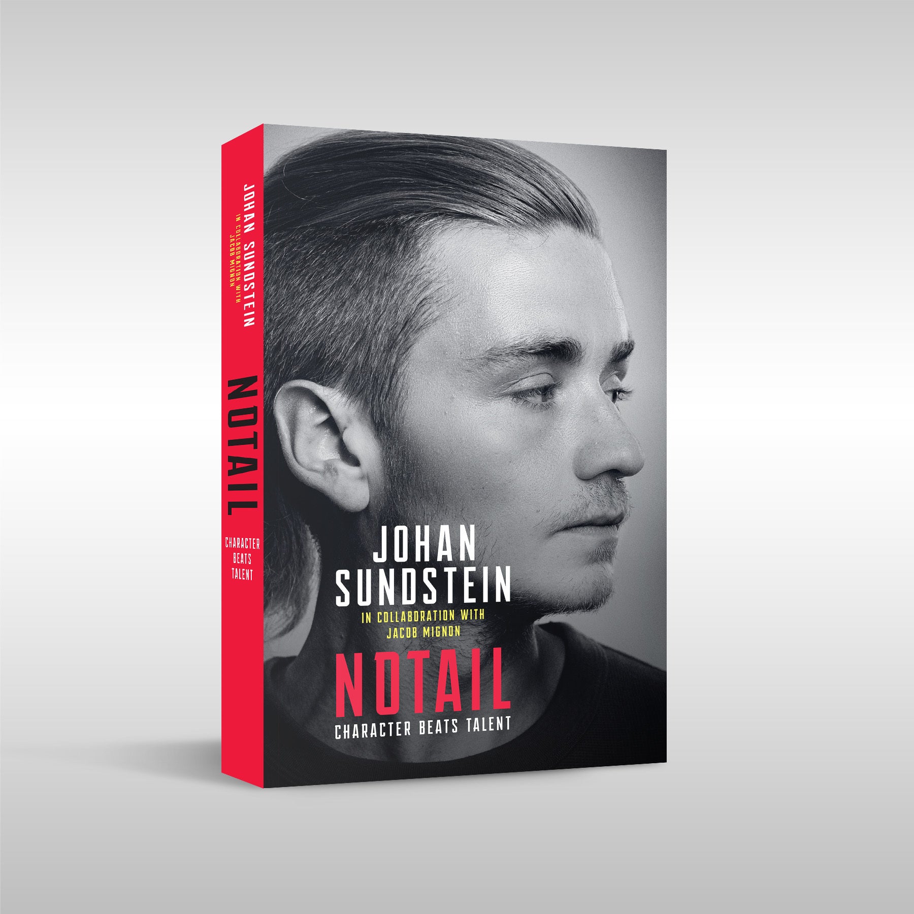 N0tail Karakter slår talent (Danish version) SIGNED