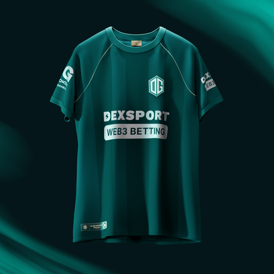 OG Agility Counter Strike 2 Jersey