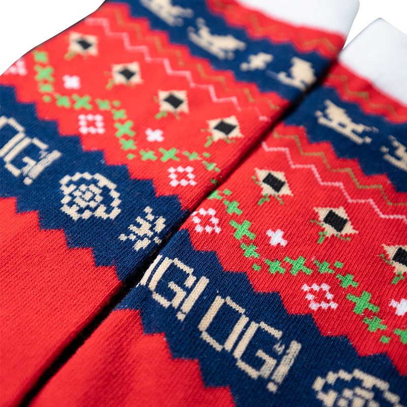 OG Christmas socks